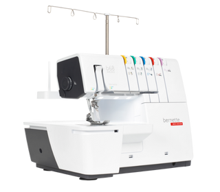 bernette by BERNINA Airlock b68 Pro Series Automatic Air Threading 5 thread Overlocker and Coverstitch combination machine