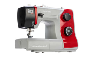 Veritas Power Stitch Pro Sewing Machine - Heavy Duty Sewing, includes large accessory kit