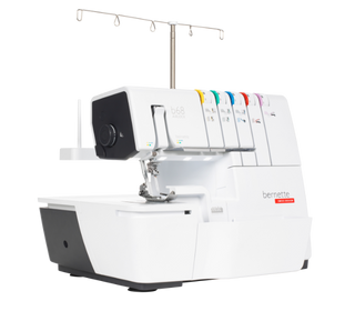 bernette by BERNINA Airlock b68 Pro Series Automatic Air Threading 5 thread Overlocker and Coverstitch combination machine