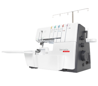 bernette by BERNINA Airlock b68 Pro Series Automatic Air Threading 5 thread Overlocker and Coverstitch combination machine