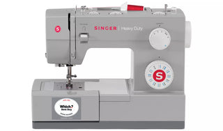 Singer Heavy Duty 4423 Sewing Machine - New 2025 model with dual pulley system for maximum penetration power - Awarded Which? Best Buy Sewing Machine