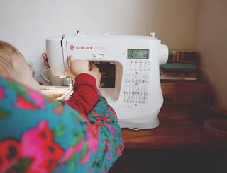 Singer DressMaker C5955 Sewing Machine and Adjustable Mannequin Bundle
