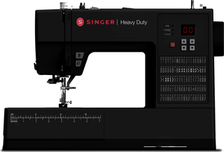 Singer Heavy Duty HD6605 Black Limited Edition Sewing Machine - 100 stitch patterns - Latest 2025 model - Please allow 1 to 2 weeks for delivery