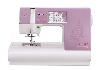 Singer Quantum Stylist 9960 Sewing Machine - Professional results, huge amount of stitch patterns, extension table, hard cover, multiple fonts - New 2025 model