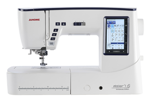 Janome Atelier 7 AE Sewing Machine 10 year Anniversary Edition