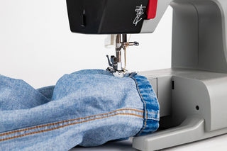 Veritas Power Stitch Pro Sewing Machine - Heavy Duty Sewing, includes large accessory kit