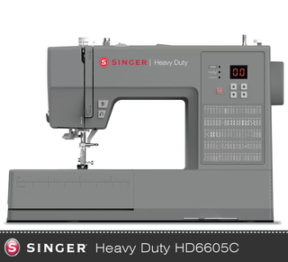 Singer Heavy Duty HD6605 Sewing Machine + Free Extension Table worth £60 - Bundle offer