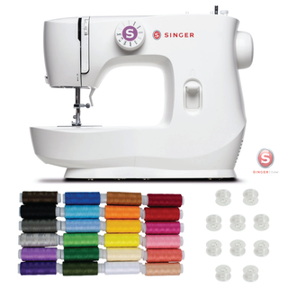 Singer M16 Sewing Machine - Ideal starter machine, simple controls and can sew silk to denim