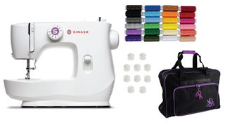 Singer M16 Sewing Machine - Ideal starter machine, simple controls and can sew silk to denim