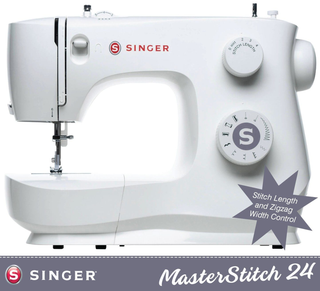 Singer M2405 Sewing Machine - Strong, easy to use, portable modern Singer machine - New 2025 model