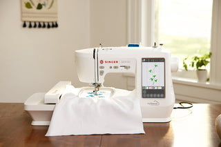 Singer SE9185 Sewing, Quilting and Embroidery machine * Free Extension Table worth £79 included today * - Singers latest combination machine that does it all - 30 day trial of MySewNet - New 2025 model