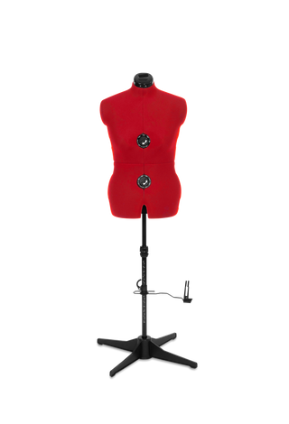 Adjustoform Elizabeth Tailormaid Dress Form - Heavy Duty 8 part body with 11 adjusters