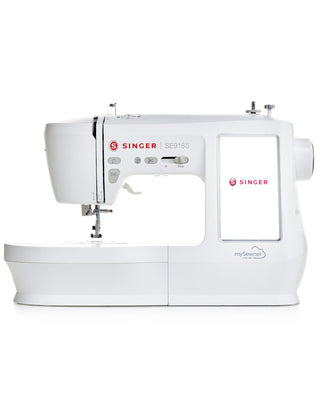 Singer SE9185 Sewing, Quilting and Embroidery machine * Free Extension Table worth £79 included today * - Singers latest combination machine that does it all - 30 day trial of MySewNet - New 2025 model