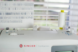 Singer Confidence 7640 Sewing Machine with Free Extension table