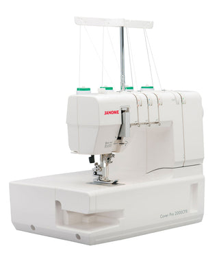 Janome CoverPro 2000CPX Coverstitch machine + FREE Accessory Kit (worth £90)