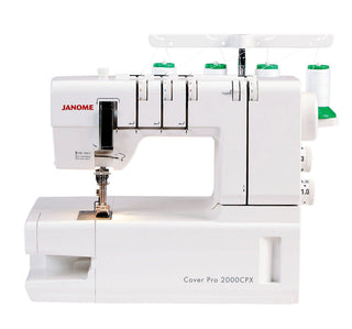 Janome CoverPro 2000CPX Coverstitch machine + FREE Accessory Kit (worth £90)