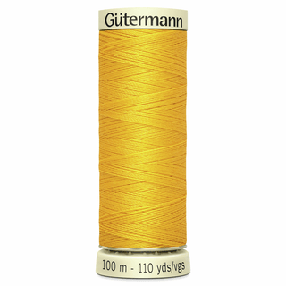 Gutermann Sew-All Thread 100m - Golden Yellow (#106)