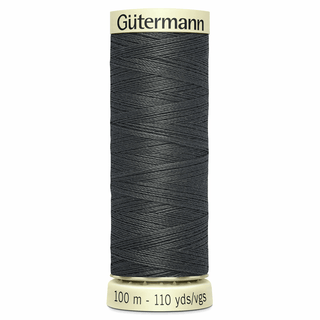 Gutermann Sew-All Thread 100m - Dark Iron Grey (#036)