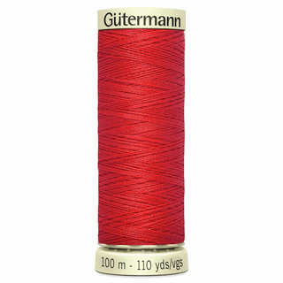 Gutermann Sew-All Thread 100m - Bright Red (#364)