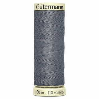 Gutermann Sew-All Thread 100m - Pewter (#497)