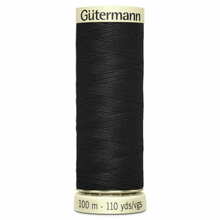 Gutermann Sew-All Thread 100m - Black