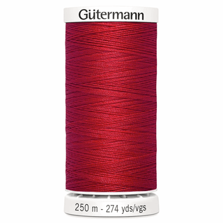 Gutermann Sew-All Thread 250m - Crimson Red (#156)