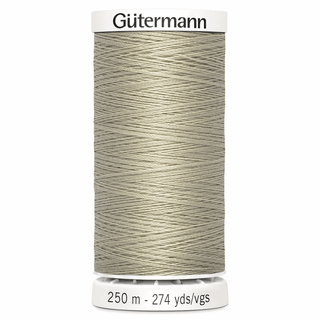 Gutermann Sew-All Thread 250m - Beige Bone (#722)