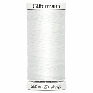 Gutermann Sew-All Thread 250m - White