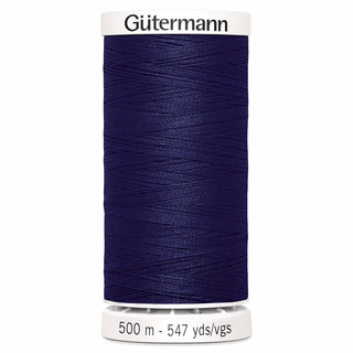 Gutermann Sew-All Thread 500m - Navy Blue (#310)