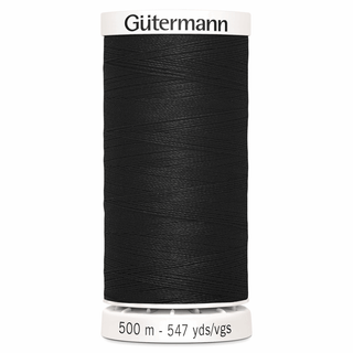 Gutermann Sew-All Thread 500m - Black