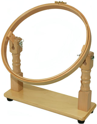 Elbesee Embroidery Wooden Table Standing Frame - 10in/25.4cm