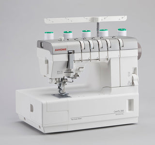 Janome CoverPro 3000 Professional Coverstitch machine with top cover stitch