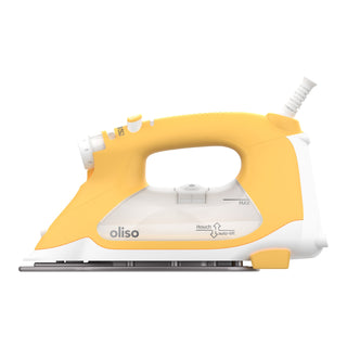 Oliso ProPlus Auto-lift Smart Iron TG1600 pro plus ** new model now with FREE MINI pressing board exclusive to the Outlet ** - For general ironing, plus features for quilters and sewists