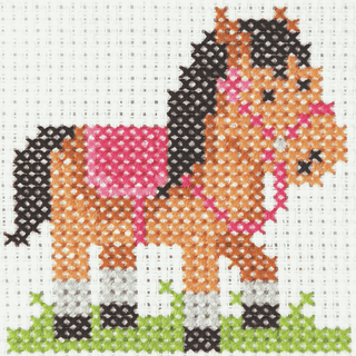 Anchor My 1st Counted Cross Stitch Kit - Pony