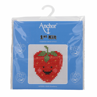 Anchor My 1st Tapestry Kit - Strawberry