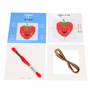 Anchor My 1st Tapestry Kit - Strawberry