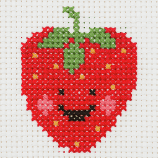 Anchor My 1st Tapestry Kit - Strawberry