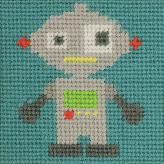 Anchor My 1st Tapestry Kit - Robot