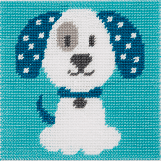 Anchor My 1st Tapestry Kit - Puppy Love