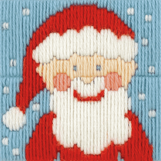 Anchor My 1st Long Stitch Kit - Santa