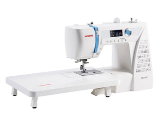 Janome 5060QDC Sewing Machine with Extension table and Bonus Quilting Foot Set