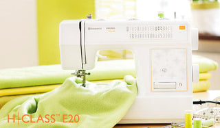 Viking Husqvarna H Class E20 Sewing Machine