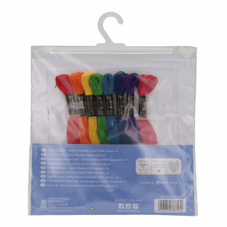 Anchor Friendship Bracelet Kit - Rainbow