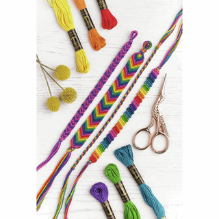 Anchor Friendship Bracelet Kit - Rainbow