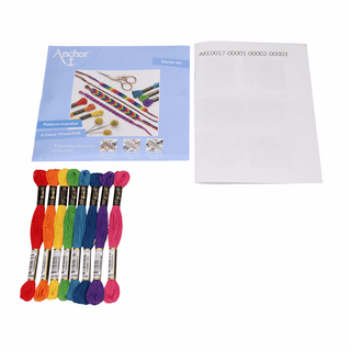 Anchor Friendship Bracelet Kit - Rainbow