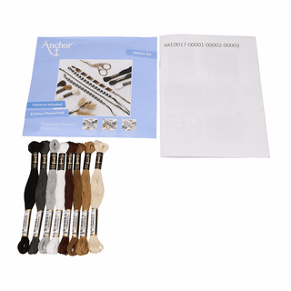 Anchor French Knitting Kit - Neutral