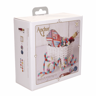 Anchor French Knitting Kit - Pastel