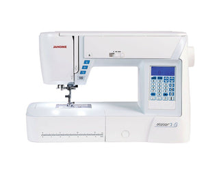 Janome Atelier 3 Sewing Machine + FREE JQ8 Quilt Kit (worth £200)