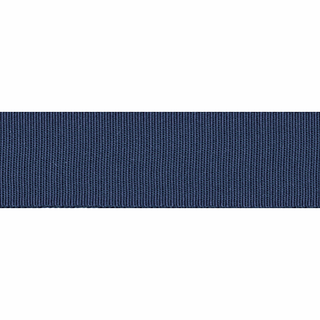 Bowtique Navy Grosgrain Ribbon - 5m x 15mm Roll