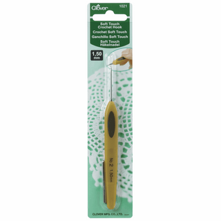 Clover Soft Touch Crochet Hook - 12.5cm x 1.50mm